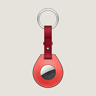 高価値 Hermès AirTag Apple bicolor Australia Hermès | ring key スマホアクセサリー